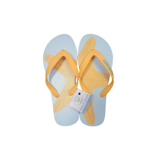 Starfish Beachcomber Kids Flip Flops 6 - Picture 1 of 2